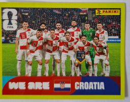 WM 2026 Paninibild Nr. KRO13..