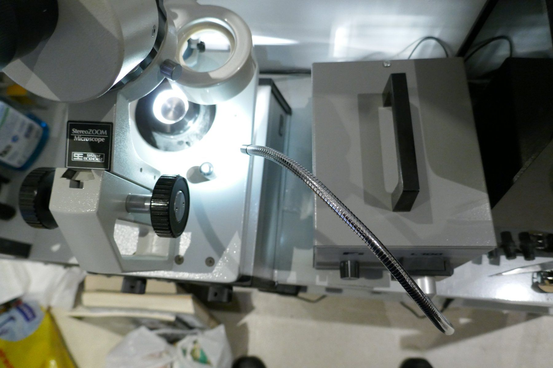 Microscopi: MIKROSKOP System Eickhorst mit seperat Licht – Usato da Schaffhausen venduto da swisswatches-andmore 5