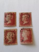 4mal One Penny Reds Stars 1856 