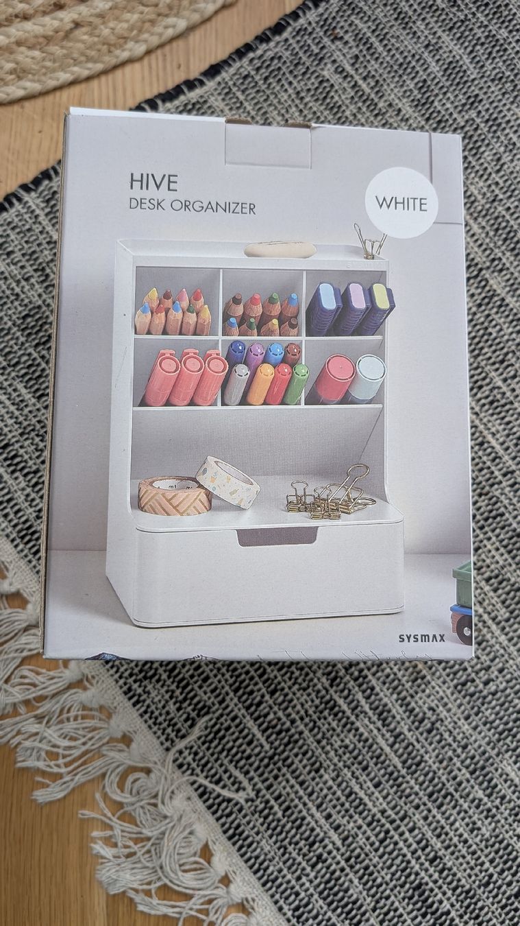 Scaffali: White Desk Organiser - Declutter for Winter Cleaning! – Nuovo e nell'imballaggio originale da Kloten venduto da Ronusa01 4