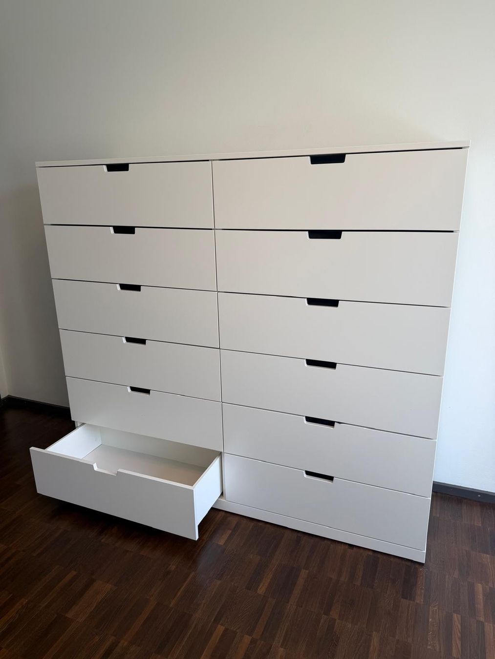 Ikea Cassettiere: IKEA Nordli Kommode mit 12 Schubladen – Usato da Meilen venduto da fku_x67h 2