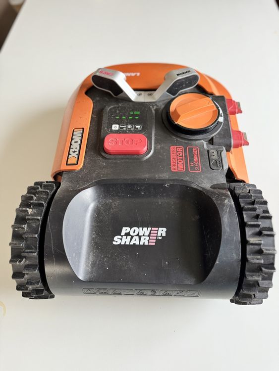 Mähroboter Wr141e Worx Mähroboter Landroid Worx 500 Worx