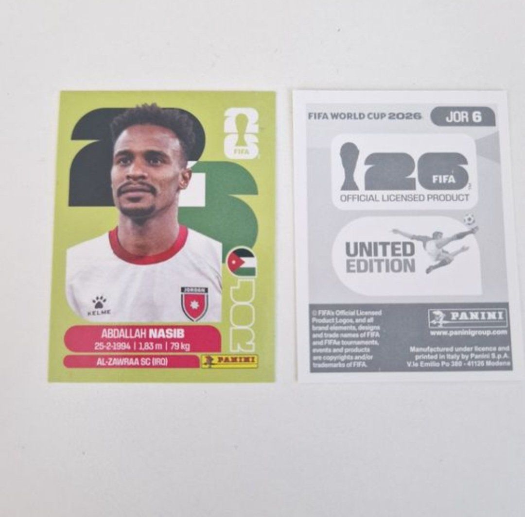 Panini Sammelbilder & Trading cards: Panini Sticker JOR6 – Neu (gemäss Beschreibung) aus Stüsslingen von white_angel86