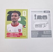 Panini Sticker JOR6