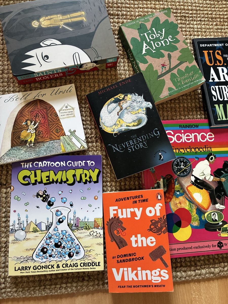 Bücher: 10 English Books – Gebraucht aus Bern von wisemagpie 1
