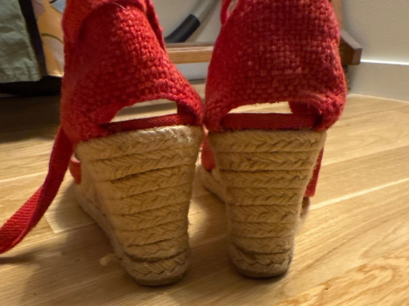 Scarpe da donna: Castaner rot Gr. 40 – Usato da Zürich venduto da leo_5pg2 4