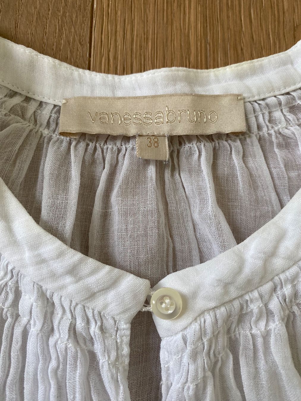 Vanessa Bruno Camicette: Bluse, Vanessa Bruno, Grösse 36 – Nuovo (secondo la descrizione) da Bern venduto da L.I.A. 2