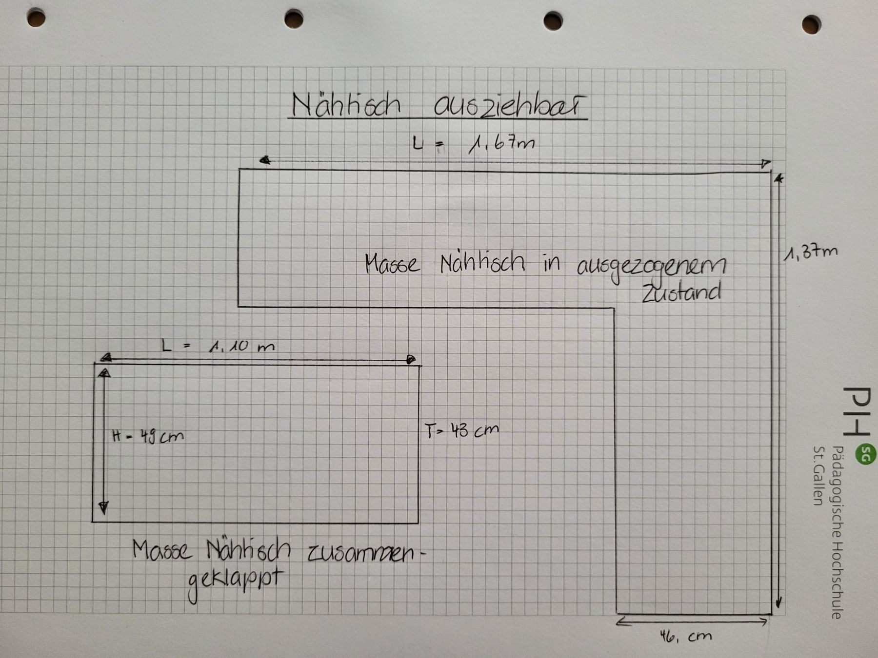 Tables: Nähtisch, weiss, multifunktionales Wunder – D'occasion à Berg par Yogi67 4