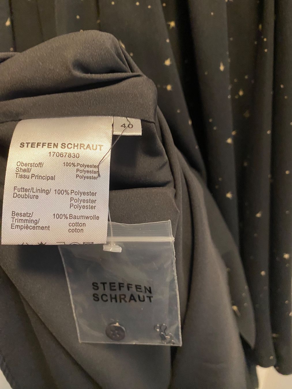 Steffen Schraut Kleider: Steffen Schraut wunderschönes Kleid LP 480.- – Neu (gemäss Beschreibung) aus Buchs-ZH von Frauenkleidermarkt 9