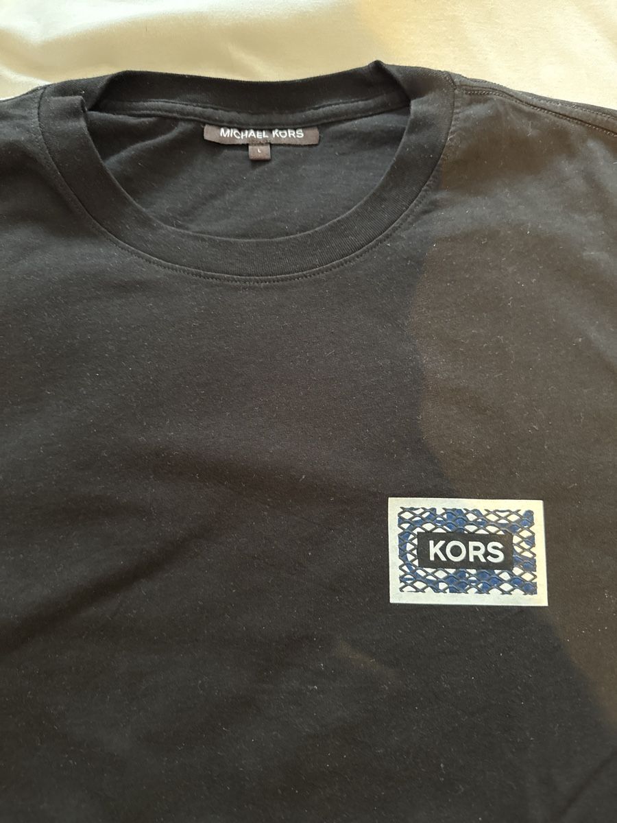 Michael Kors T-shirt: T-shirt Michael Kors noir – Nuovo (secondo la descrizione) da Lausanne venduto da raf_k5nx 1