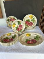 Belle Fiore Geschirrset für 6 Personne  25 Stück