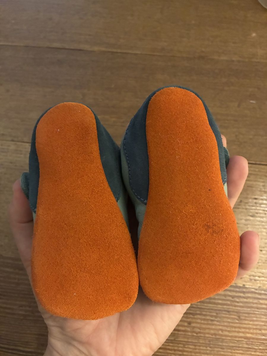 Affenzahn Schuhe für Jungen: Affenzahn Krabbelschuhe / Babyschuhe – Neu (gemäss Beschreibung) aus Olten von louisamariia 2