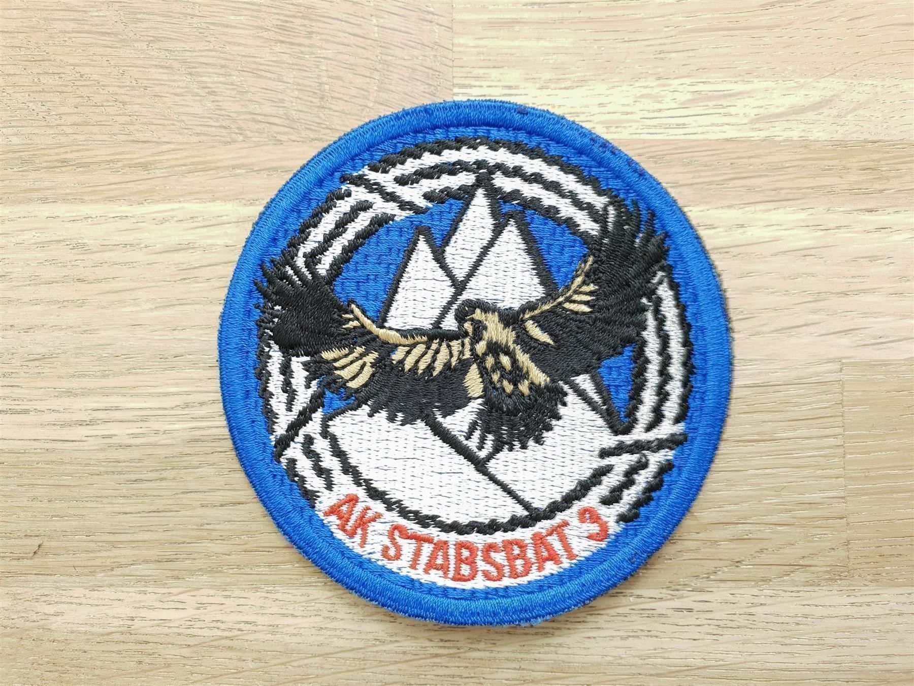 Plaketten & Abzeichen: Badge AK Stabsbat 3 – Gebraucht aus Erlinsbach von S700