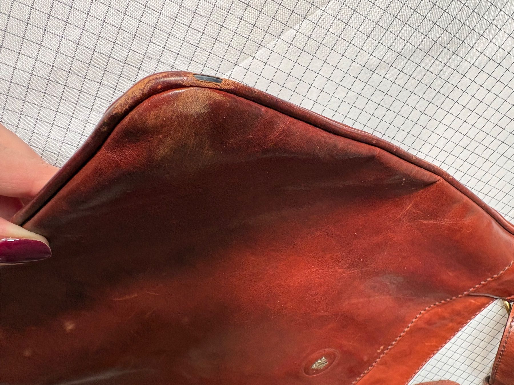 Altro in  Abbigliamento & Accessori: Leather shoulder bag /Umhängetasche  - The Bridge – Usato da Zürich venduto da KeyboardStep 5