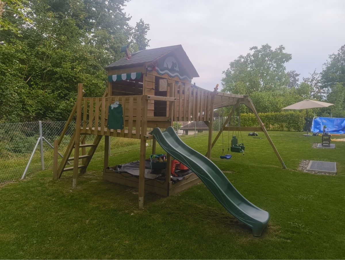 Maisons pour enfant: Spielturm von Wickey – D'occasion à Solothurn par Maary92