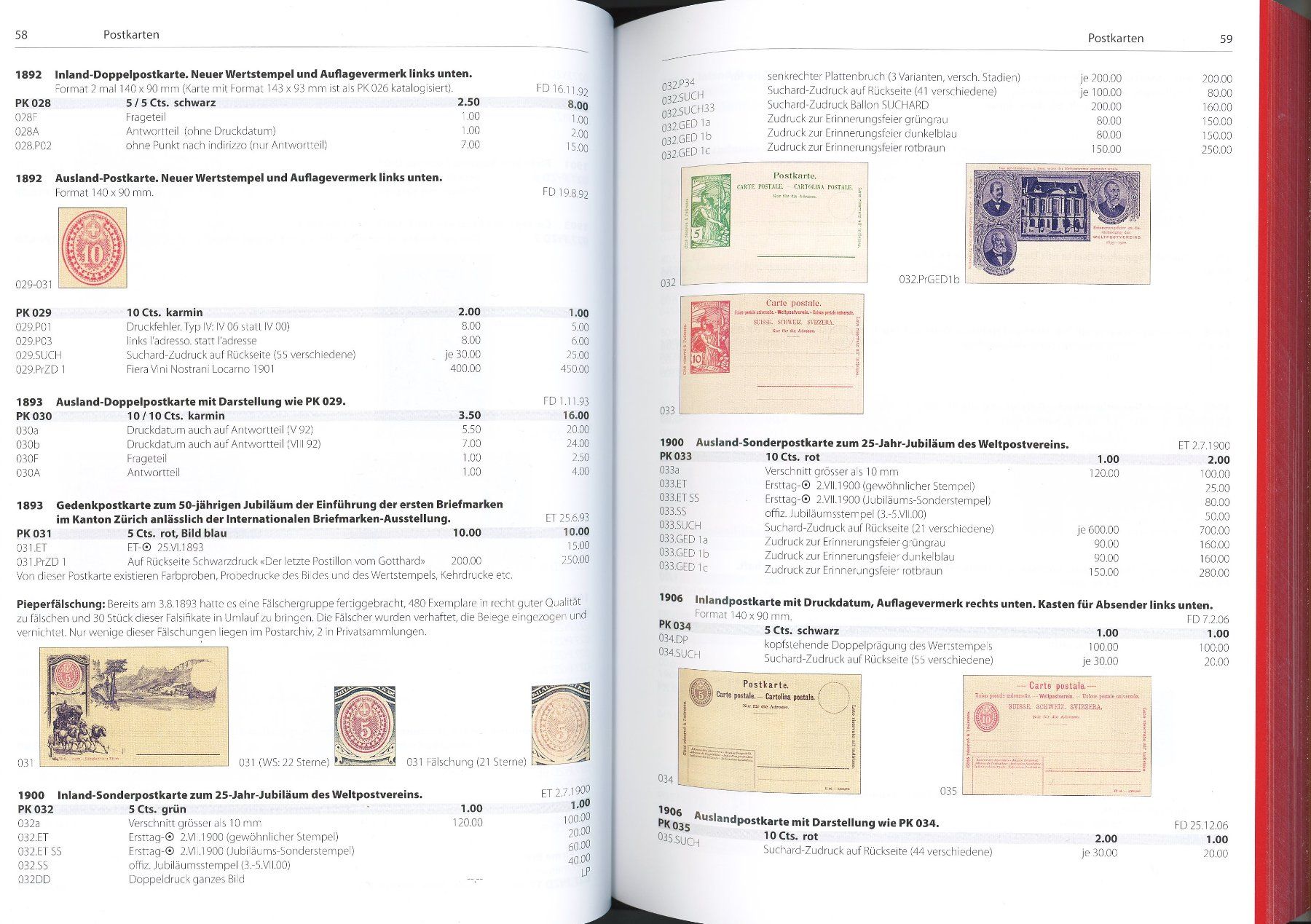 Libri: Schweizer Ganzsachen Katalog – Nuovo e nell'imballaggio originale da Basel venduto da Strubelibs 1