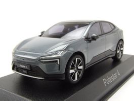 Polestar 4 Crossover Limousine seit 2024 Storm grau met. /