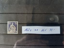 Sitzende Helvetia CH. Kat. 75.-