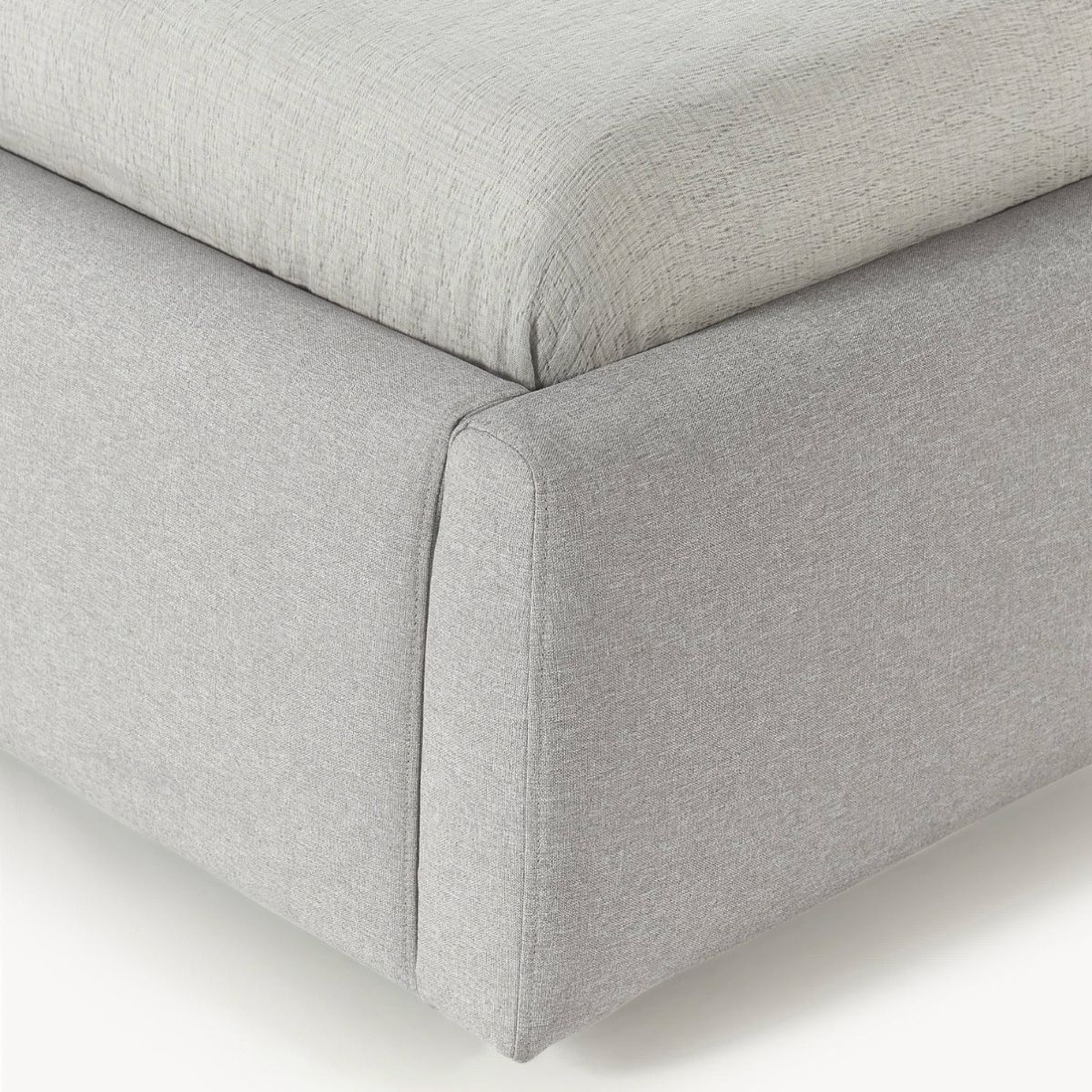 Letti: WESTWING Polsterbett Cloud, Hellgrau,140x200 – Usato da Baden venduto da uzumaki94 3
