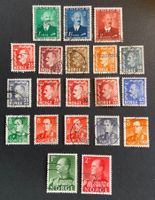 Norwegen, Håkon VII &  Olav V (1946-1960), 20 Werte #