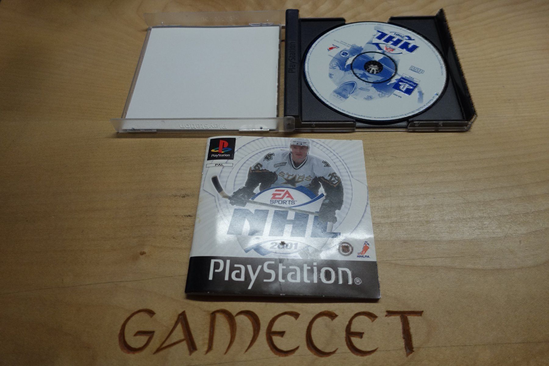 Jeux: NHL 2001 – D'occasion à Steinach par Gamecet 3