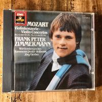 Mozart - Concertos violon 3 et 5