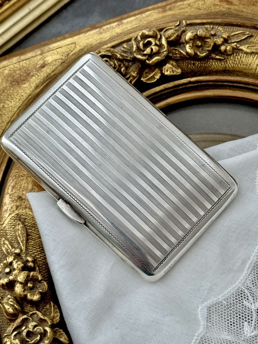 Barattoli: Boite emaille art Deco argent massif 925 – Usato da Courtaman venduto da sultan16 2