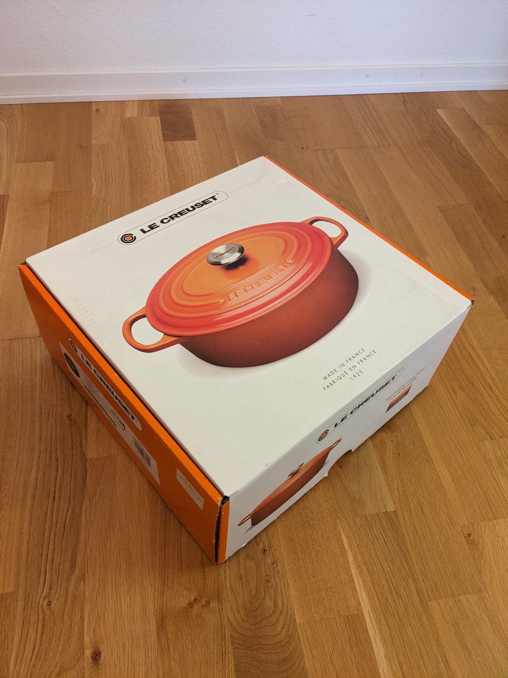 Le Creuset Pentole: Le Creuset Bräter - Gusseisen Oval – Usato da Liebefeld venduto da Wiedmer 4