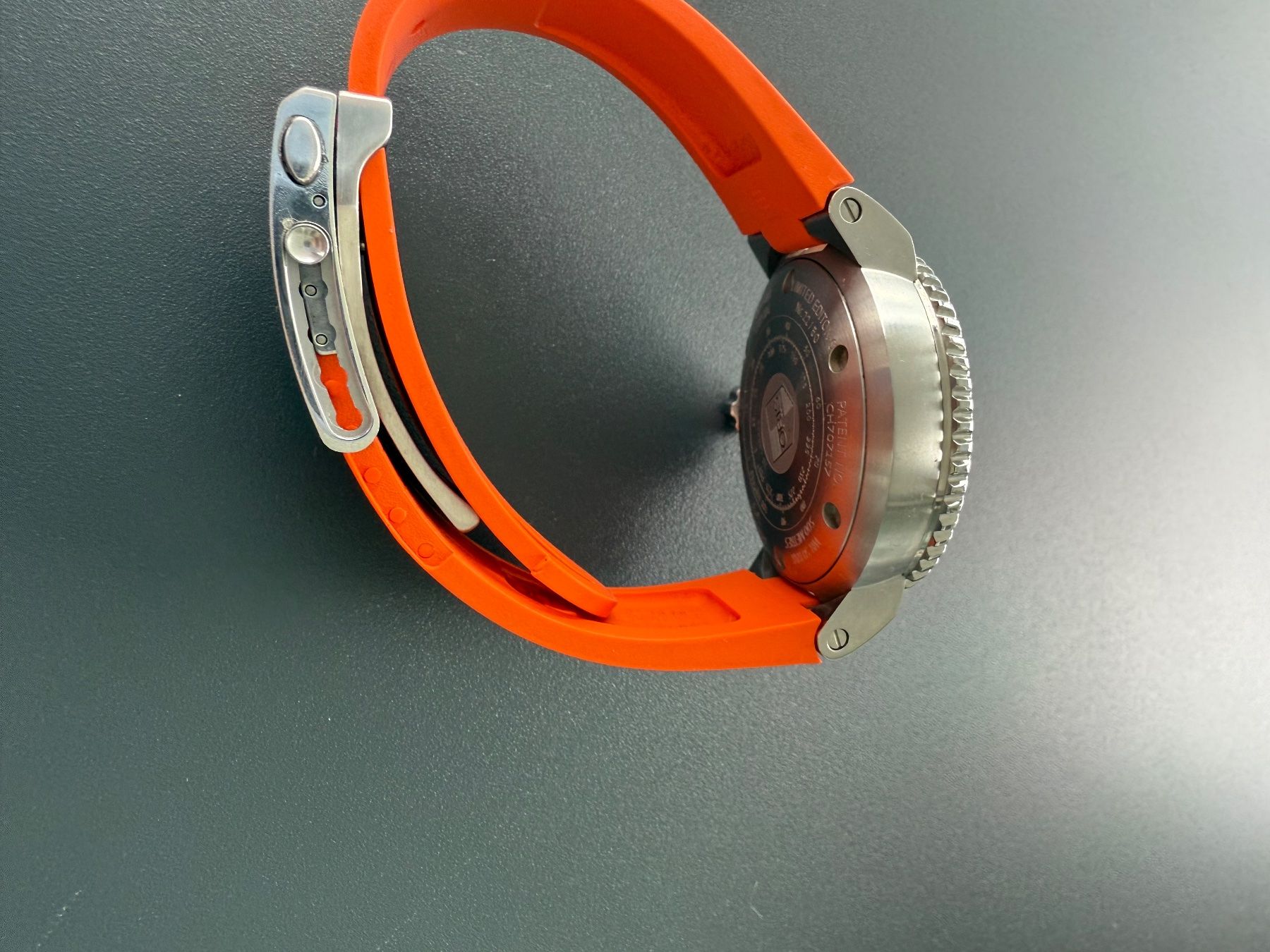 Oris Orologi: Oris Aquis Depth Gauge Limited Edition – Usato da Reiden venduto da SCHURCHLURCH1 3