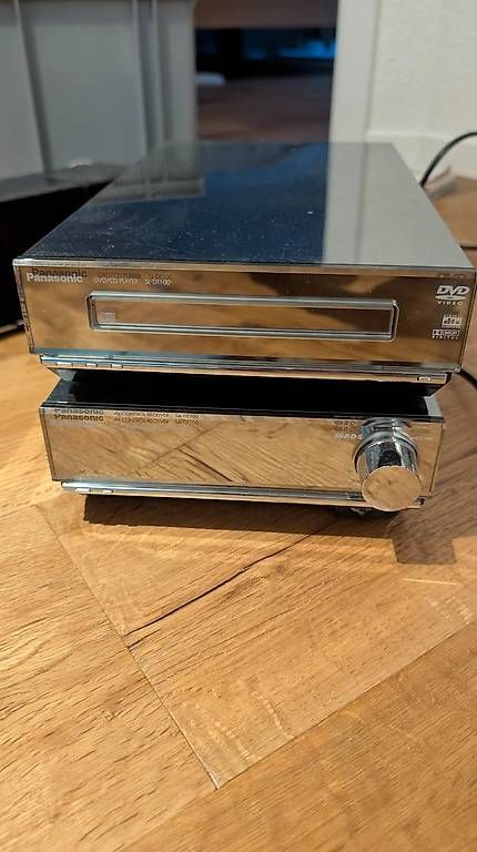Sistemi audio & multimediali: CD Player Panasonic mit Surround Lautsprecher – Usato da Niederbipp venduto da ILLaRocca 4