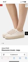 Chaussures tissu à lacets t.35