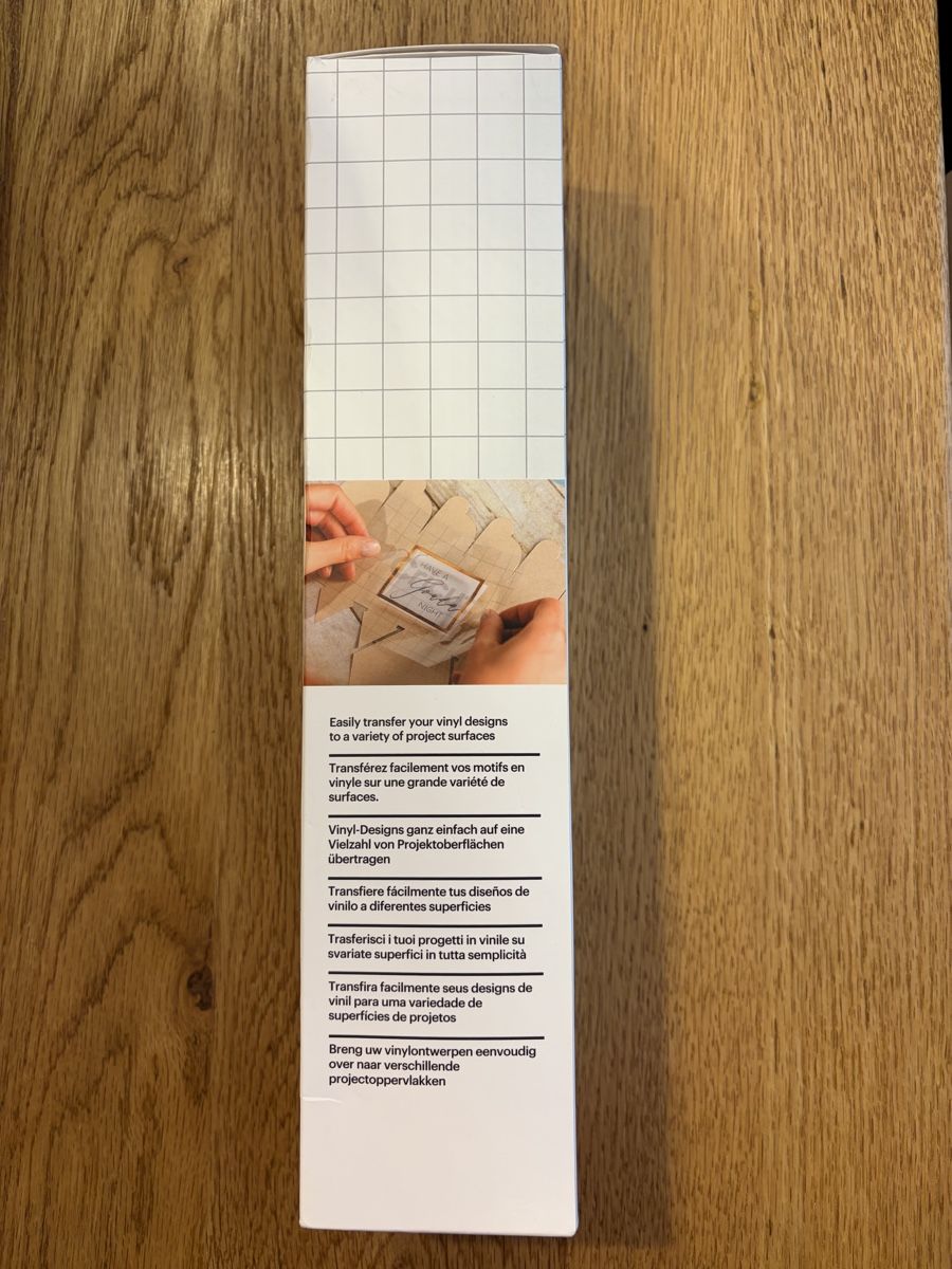 Fogli trasparenti: Transfertape Cricut – Nuovo e nell'imballaggio originale da Burgdorf venduto da nib_zf7z 1