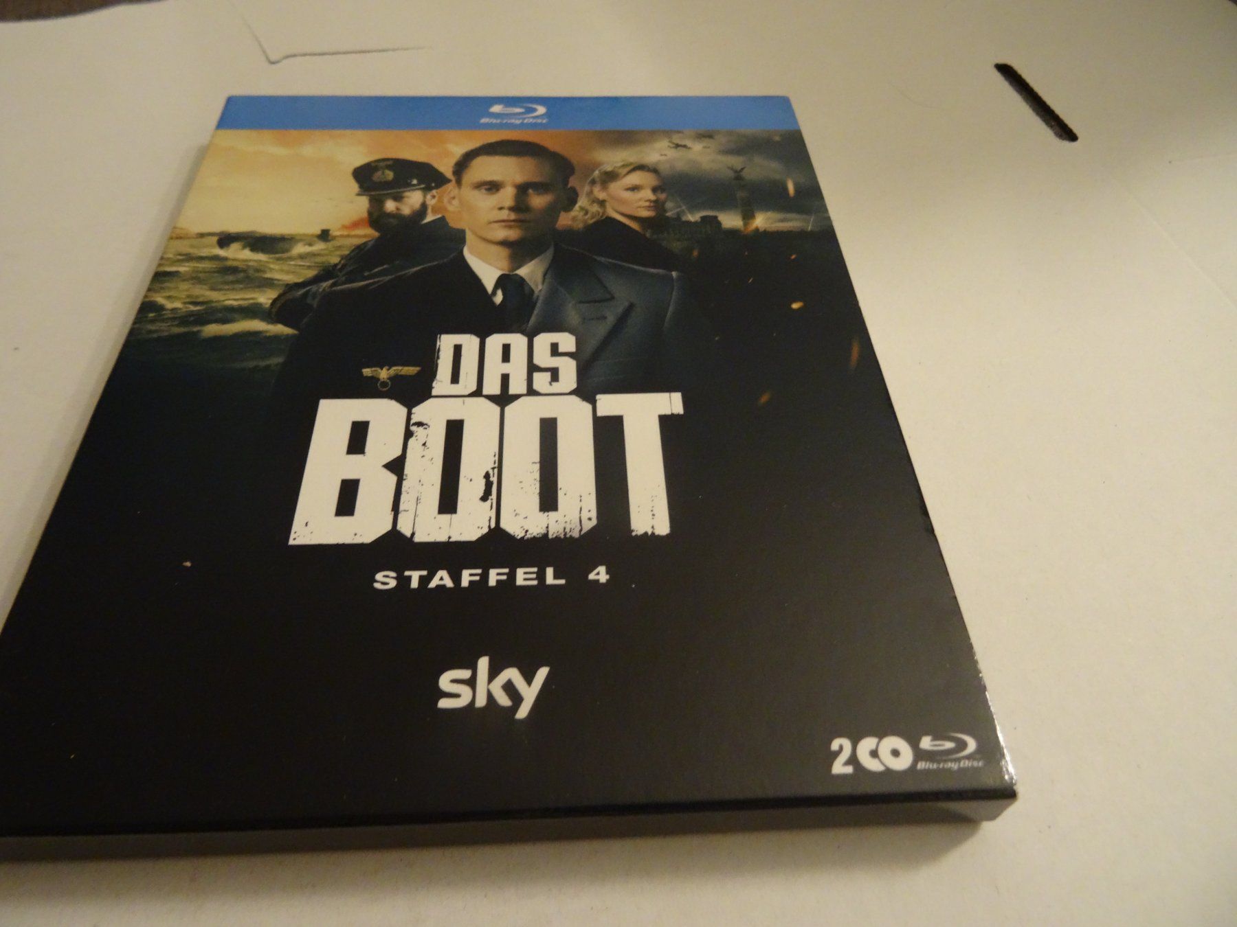 Alle DVDs: Blu-Ray Das Boot Staffel 4 – Gebraucht aus Olten von Disc-Verkauf