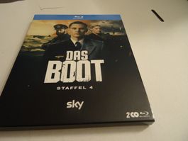 Blu-Ray Das Boot Staffel 4