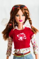 Barbie Puppe Fashion Fever Drew 2004 Mattel H0895