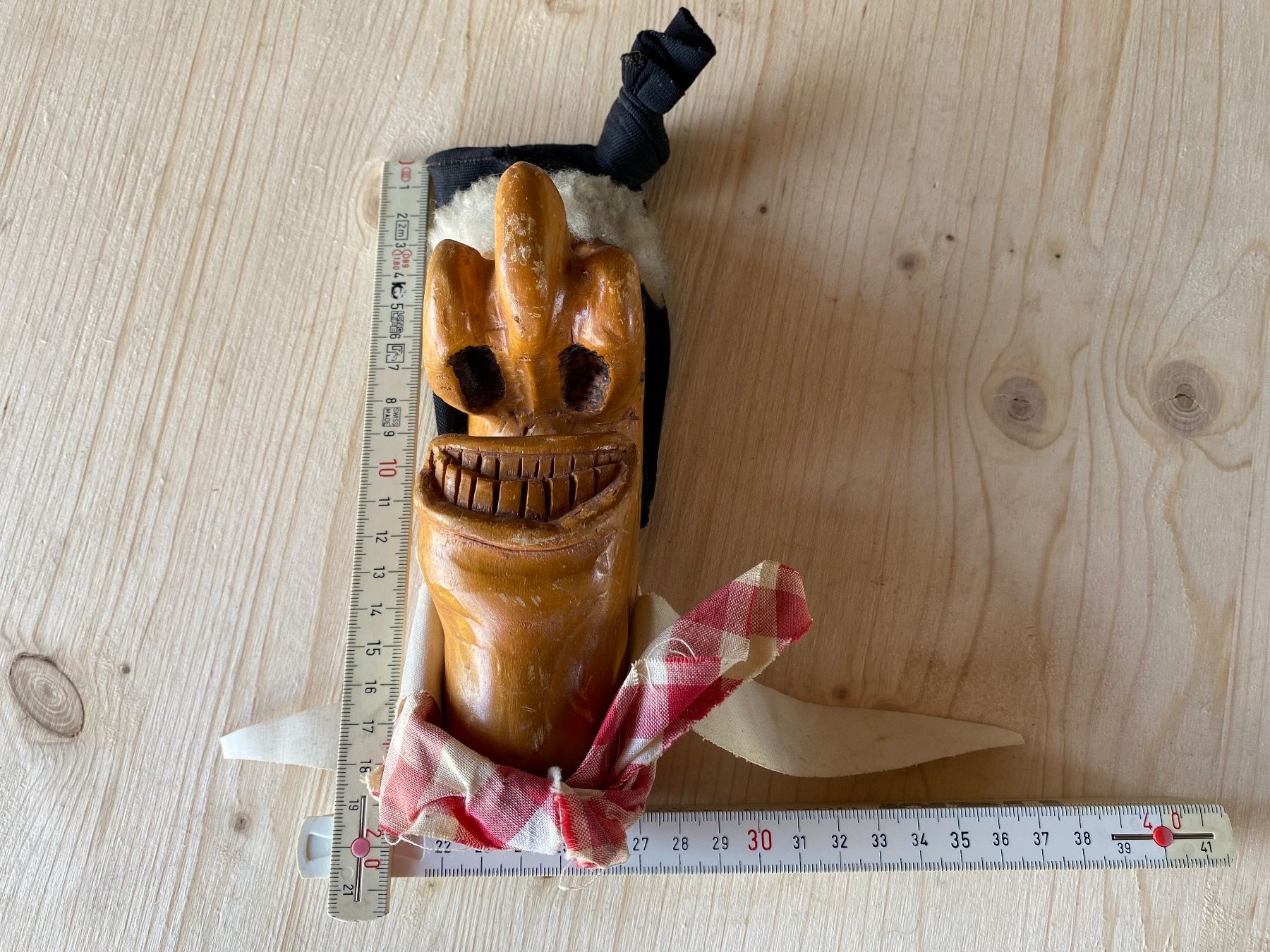 Sonstige Antiquitäten & Kunst: schöne Krienser Holzmaske – Gebraucht aus Feldbach von Olive1 9