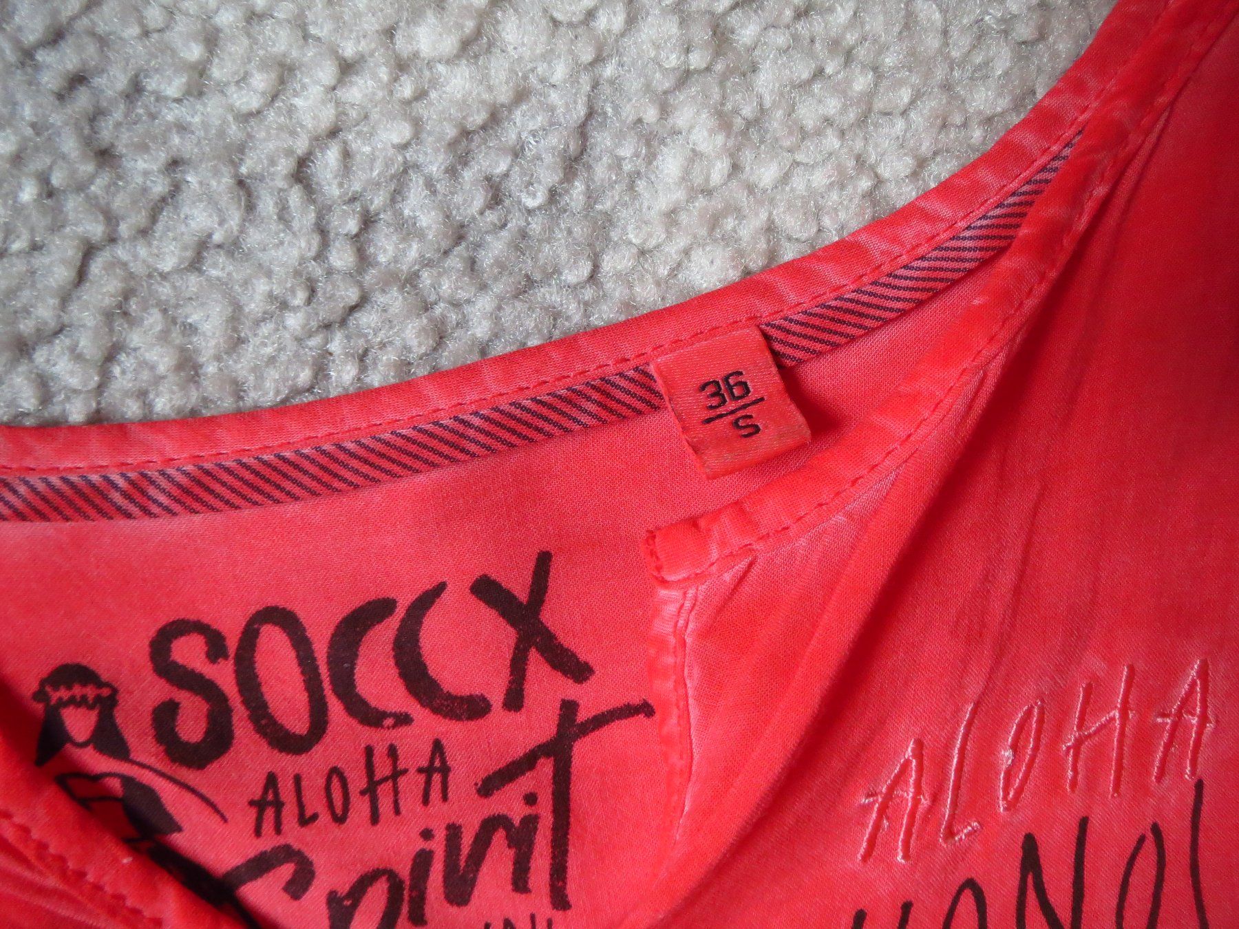 Soccx Camicette: NEUE SOCCX Damen Bluse Gr 36 / s – Nuovo (secondo la descrizione) da Kiental venduto da Anna8702 2