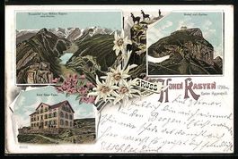 Litho Hoher Kasten, Hotel Hoher Kasten, 