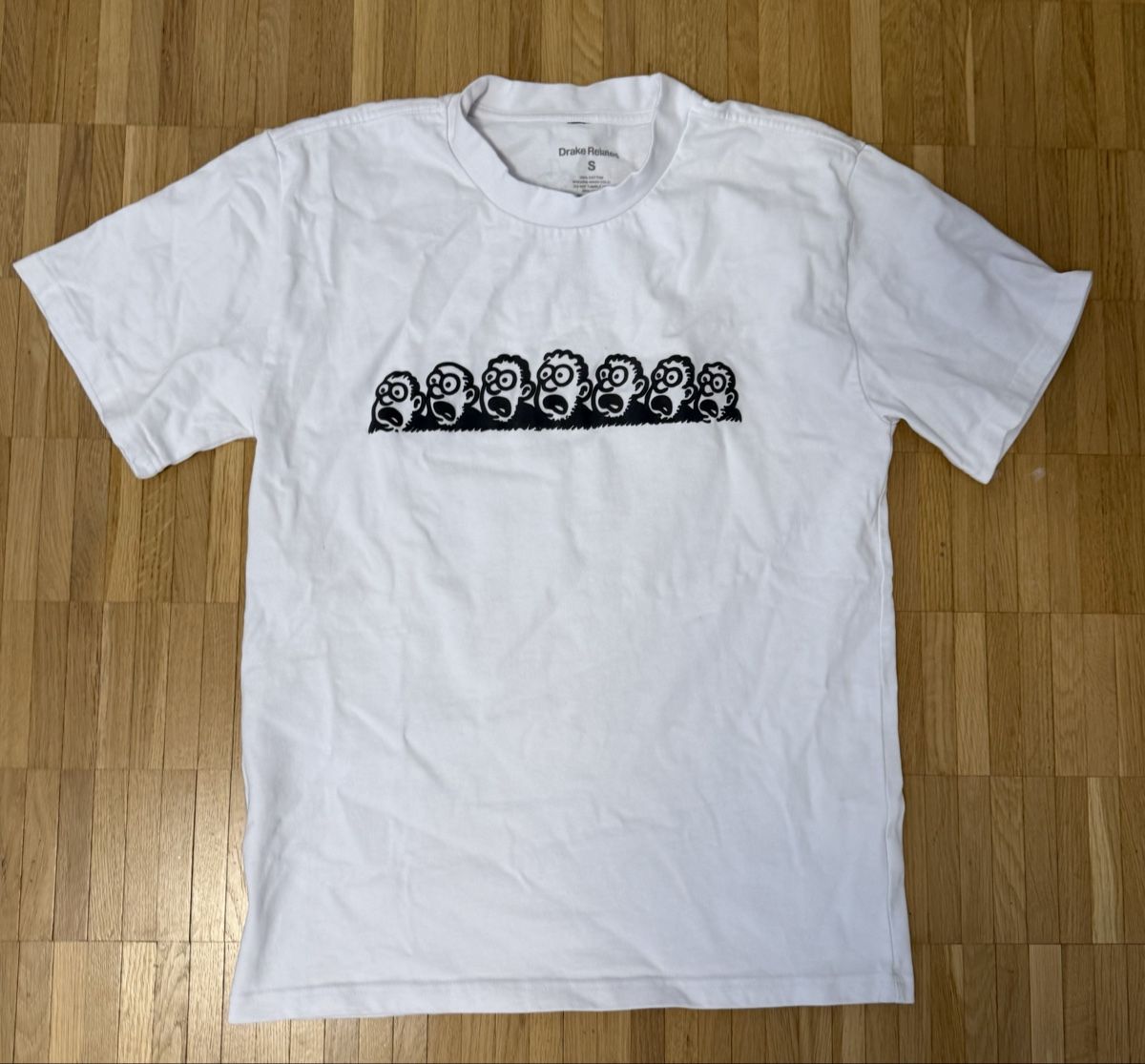 T-Shirts: T shirt blanc Unisexe – Neu (gemäss Beschreibung) aus Bulle von pra_c9c8