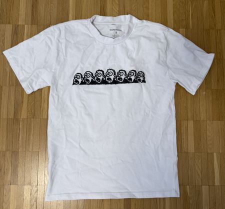 T shirt blanc Unisexe