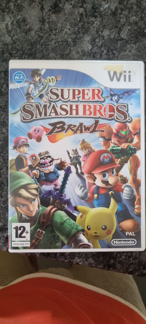 Spiele: Super Smash Bros Brawl - Wii - Complete - Swiss Game! – Gebraucht aus Allschwil von NDSS9483
