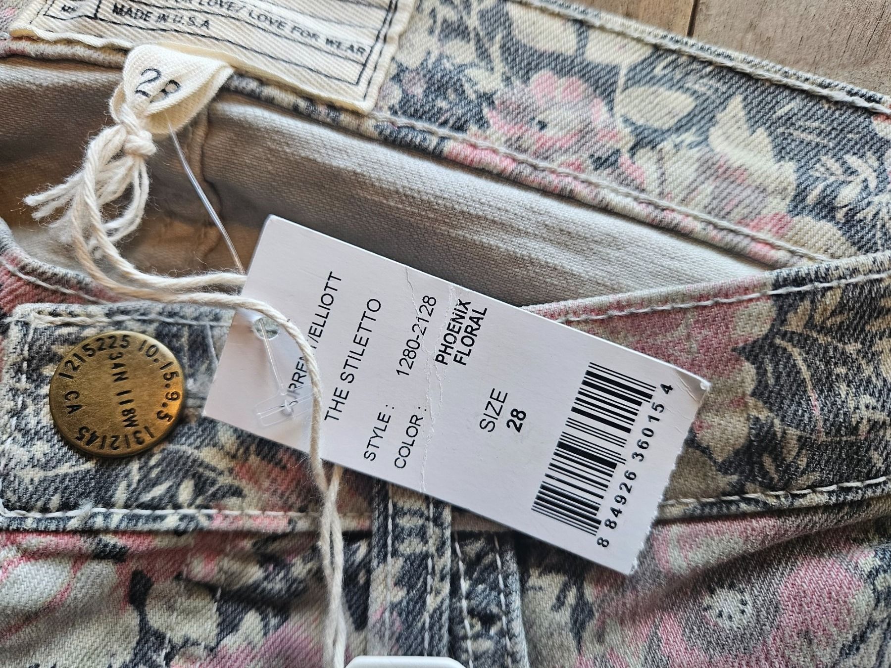 Jeans: Current Elliott Jeans 28 – Nuovo (secondo la descrizione) da Luzern venduto da schuhparadies159 4