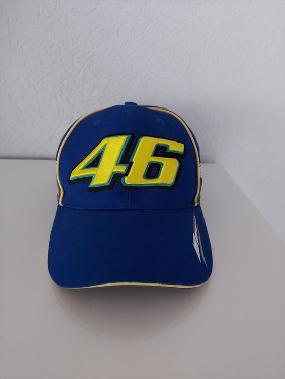 Valentino Rossi VR46 Cap + Aufkleber gratis