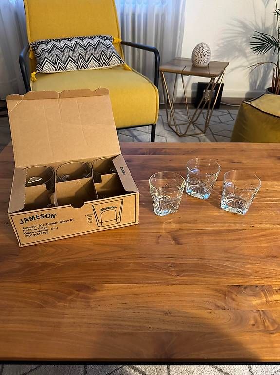 Bicchieri: Set de verres à whisky Jameson – Usato da Engollon venduto da Winters91