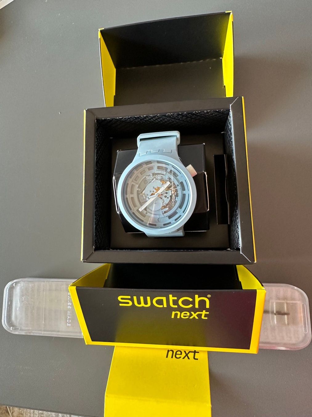 Swatch Uhren: Swatch Big Bold C-Blue – Gebraucht aus Arbon von Regire 1
