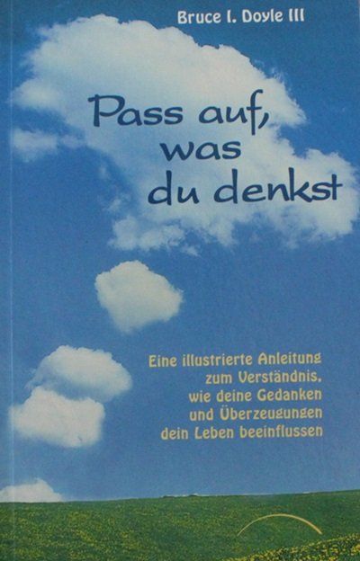 Libri: Pass auf was du denkst – Usato da Schlatt TG venduto da annesbuecher