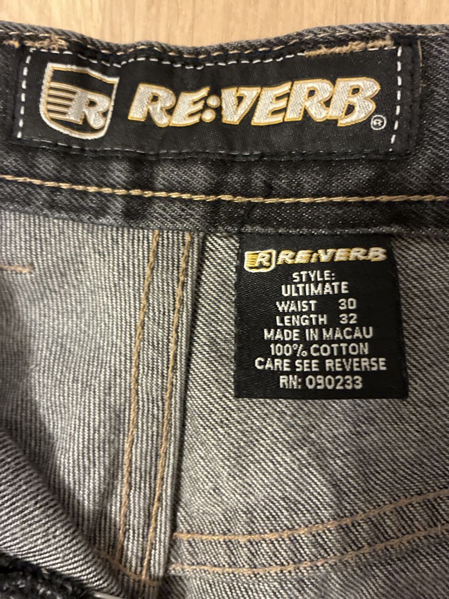 Jeans: Jeans Reverb Noir W30 L 32 – Usato da geneve venduto da Armas76 5