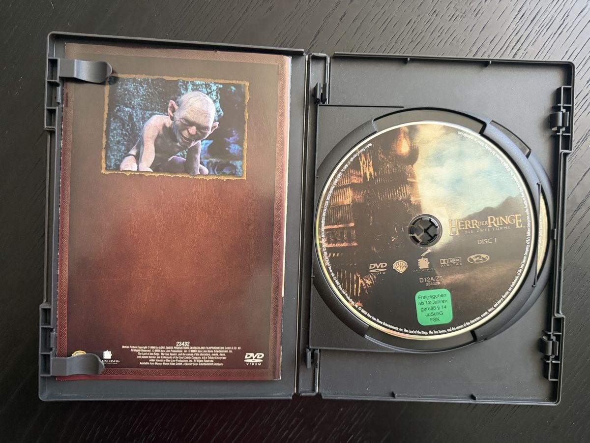 Tutti i DVDs: Der Herr der Ringe Die Zwei Türme – Usato da Lausen venduto da EisAmStiel94 2