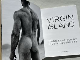 RARE!  Virgin Island, Male Nude Photobook by Kevin McDermott