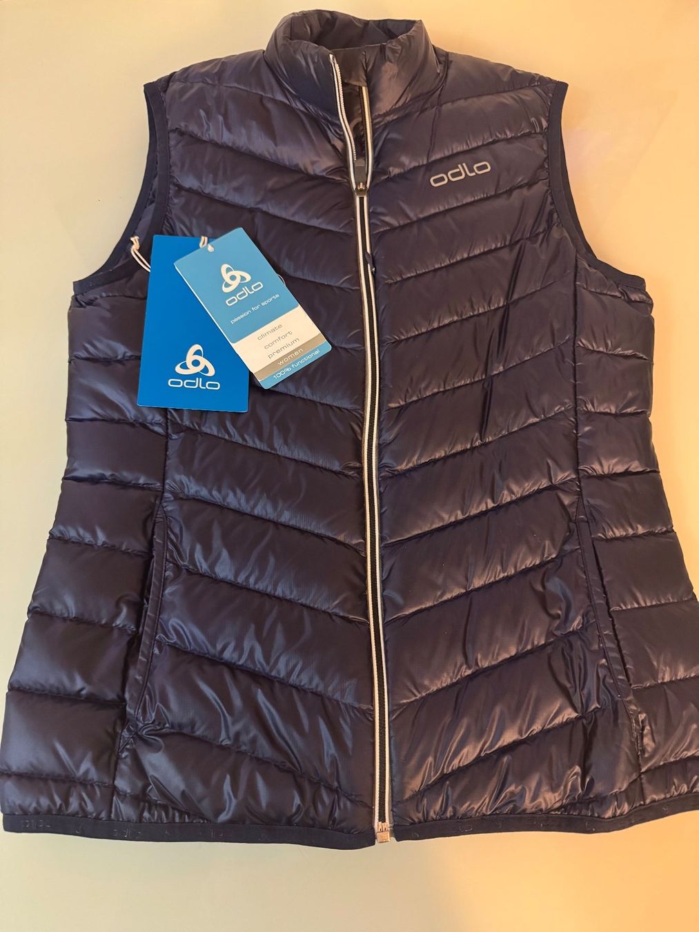 Odlo Gilet & Giacche senza maniche: ODLO Damen Daunenweste Grösse S Top – Nuovo (secondo la descrizione) da Adliswil venduto da Jessik0 1